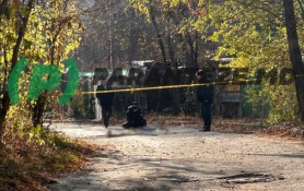 FOTO // Un tânăr, găsit mort sub un pod din Chișinău
